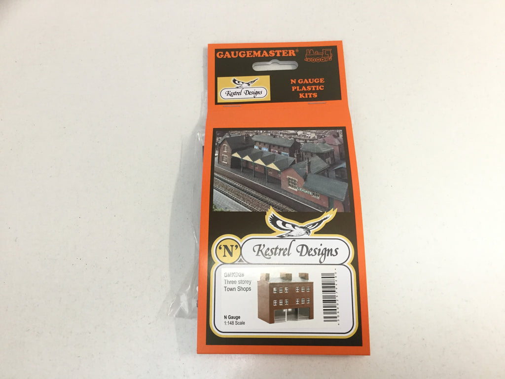thumbnail image 2 of Kestrel Design GMKD1000 Town Station N Gauge Building Kit - UK Made 2 of 4