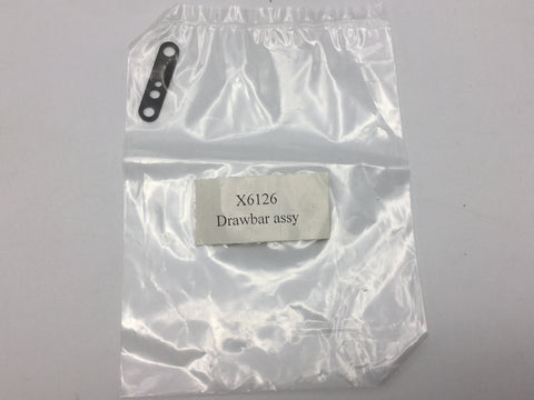 Hornby X6126 OO Gauge Duchess Class Drawbar (Sound Fitted Version)