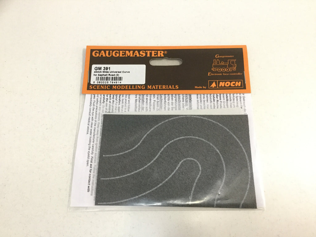 N 40mm Wide Universal Curves N 40mm Wide Universal Curves