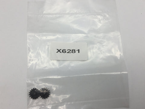 Hornby X6281 OO Gauge Class 90 Locomotive Motor Gear Set (2 Pcs)