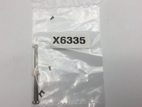 Hornby X6335 OO Gauge Tornado Coupling Rods & Screws Set