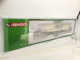 Arnold HN6459 N Gauge SNCF Sgss Flat Wagon w/45' CNC Container Load VI