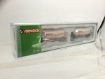 Arnold HN6524 N Gauge RENFE Saltra 2 Axle Gas Tank Wagon Set (2) IV