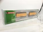 Arnold HN6554 N Gauge RENFE J-300.000 Yellow Wagon Set (2) III