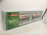 Arnold HN6604 N Gauge DB Rommenholler 2 Axle Gas Tank Wagon IV