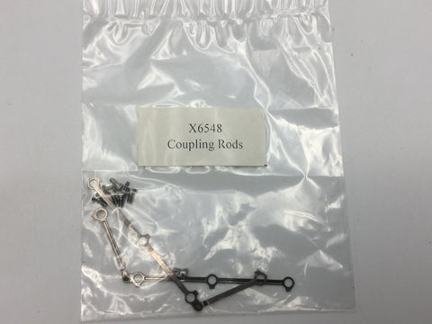 Hornby X6548 OO Gauge Thompson O1 Coupling Rods & Screws