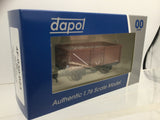 Dapol 4F-030-023 OO Gauge 16t Steel Mineral Wagon BR Bauxite M620650
