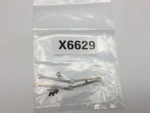 Hornby X6629 OO Gauge Class 49xx Coupling Rod Set