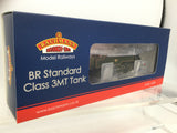 Bachmann 31-976B OO Gauge BR Standard 3MT Tank 82041 BR Lined Green (Late Crest)
