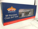 Bachmann 31-982 OO Gauge BR Standard 3MT Tank 82018 BR Lined Black (Late Crest) [W]
