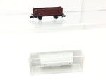Fleischmann 8218K N Gauge DB Planked Open Wagon