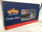Bachmann 32-132 OO Gauge GWR 45XX Prairie Tank 4571 BR Lined Green (Early)