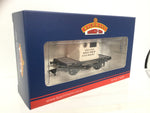 Bachmann 37-975B OO Gauge Conflat Wagon GWR Grey With 'GWR' AF Container [W]
