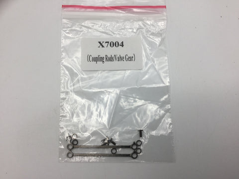Hornby X7004 OO Gauge Adams Radial Coupling Rods & Screws