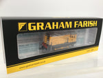 Graham Farish 371-011 N Gauge Class 08 08417 Network Rail Yellow