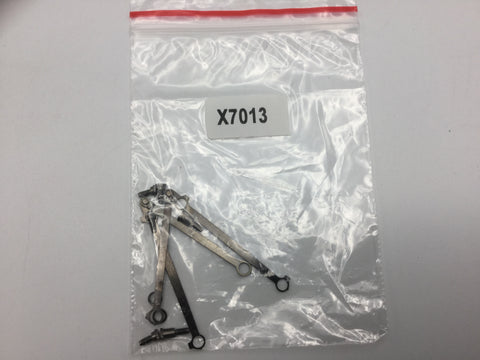 Hornby X7013 OO Gauge King Class Coupling Rods Set