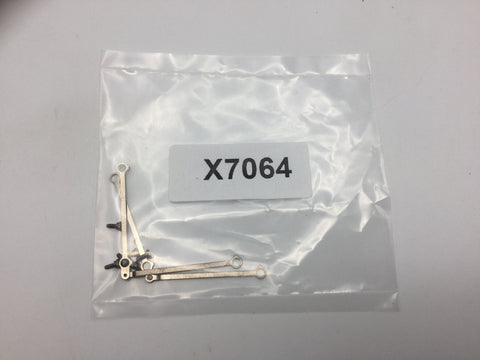 Hornby X7064 OO Gauge J50 Coupling Rod Set