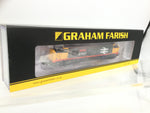 Graham Farish 371-167TL N Gauge Class 37/5 Refurb. 37502 'British Steel Teesside' BR R.F. (Red Stripe)