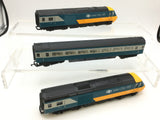 Hornby R695 OO Gauge Intercity HST 125 3 Car