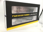 Graham Farish 371-508 N Gauge Class 101 2-Car DMU BR Green (Speed Whiskers)