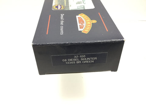Bachmann 32-100 OO Gauge BR Green Class 08 13365 EMPTY BOX ONLY