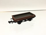 Graham Farish 377-501A N Gauge BR 3 Plank Wagon M470105