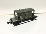 Graham Farish 377-526A N Gauge BR Grey 20t Brake Van