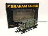 Graham Farish 377-526A N Gauge BR Grey 20t Brake Van