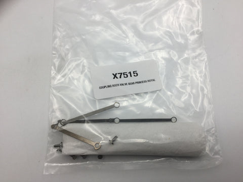 Hornby X7515 OO Gauge Coupling Rods Valve Gear Princess Royal