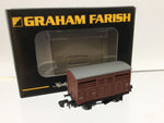 Graham Farish 373-251A N Gauge BR Brown 10t Cattle Wagon B891419