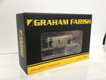 Graham Farish 377-529A N Gauge BR 20T Brake Van BR Engineers Grey & Yellow [W]