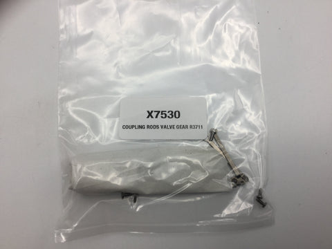 Hornby X7530 OO Gauge Coupling Rods Valve Gear R3711