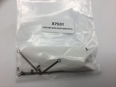Hornby X7531 OO Gauge Coupling Rods Valve Gear R3713
