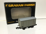 Graham Farish 373-130 N Gauge BR Grey Ventilated Van W134035