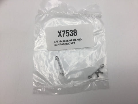 Hornby X7538 OO Gauge Valve Gear and Screws Rocket