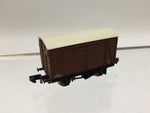 Graham Farish 373-129 N Gauge BR Bauxite Ventilated Van W124483