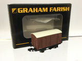 Graham Farish 373-129 N Gauge BR Bauxite Ventilated Van W124483