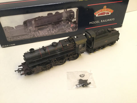 Bachmann 32-580 OO Gauge BR Ivatt 4MT 43019 Factory Weathered