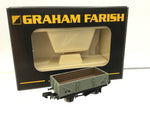 Graham Farish 373-156 N Gauge BR Grey 5 Plank Wagon P143165