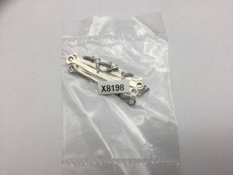 Hornby X8198 OO Gauge Class J83 0-6-0 Coupling Rod Pack