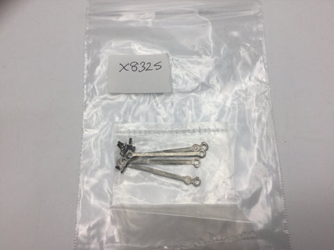 Hornby X8325 OO Gauge Airfix / Dapol Class 4F Coupling Rods & Screws