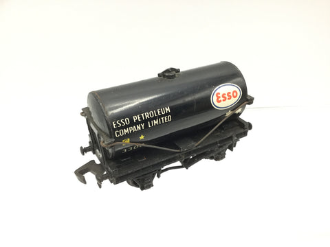 Hornby Dublo 4680 OO Gauge Small Tank Wagon Esso Black Livery