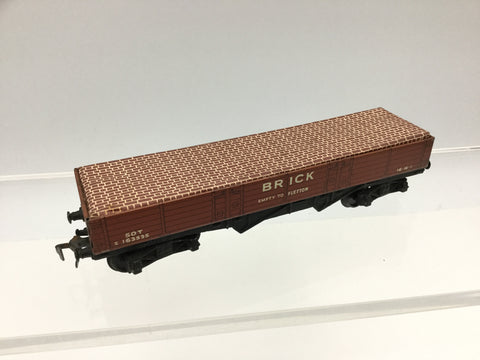 Hornby Dublo 32050 OO Gauge LNER Bogie Brick Wagon