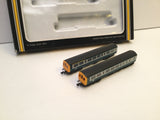 Graham Farish 8135 N Gauge 2 Car 101 DMU BR Blue/Grey (Spares)