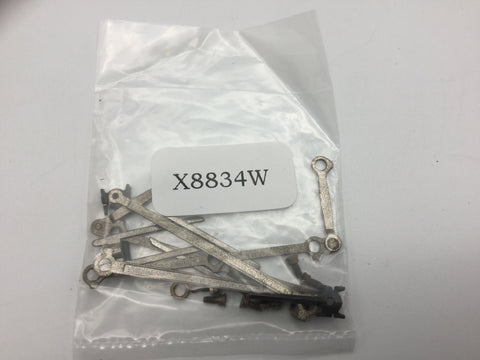Hornby X8834W OO Gauge Class 28XX 2-8-0 Loco Valve Gear Set Weathered