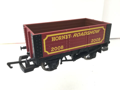 Hornby R6426 OO Gauge 2008 Hornby Roadshow Wagon