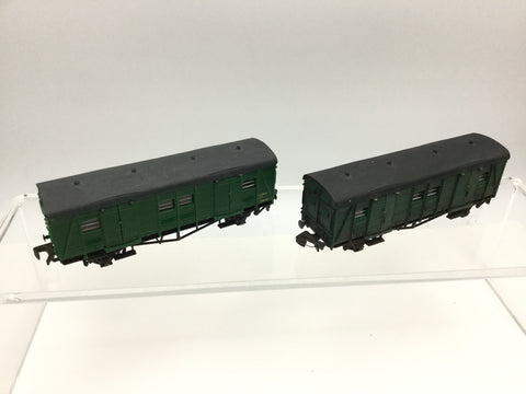 Hornby Dublo 4323 OO Gauge SR CCT Utility Van S2380S x2