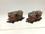 Hornby Dublo 4658 OO Gauge BR Prestwin Wagon B873000 x2