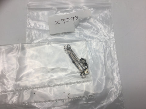 Hornby X9093 OO Gauge Duchess Class Coupling Rods and Screws