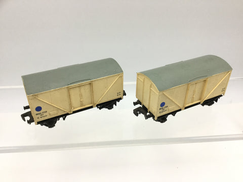 Hornby Dublo 4300 OO Gauge BR Blue Spot Fish Van E87231